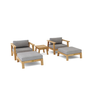 5-pc Palermo Deep Seating Susan
