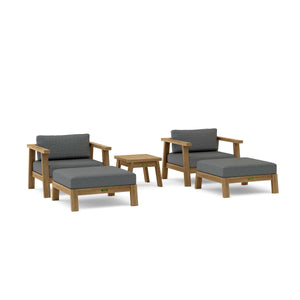 5-pc Palermo Deep Seating Susan