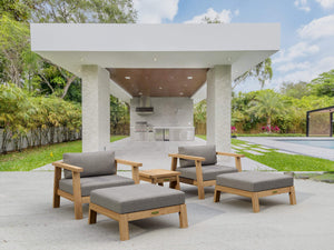 5-pc Palermo Deep Seating Susan