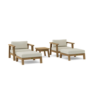 5-pc Palermo Deep Seating Susan