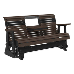 5ft Plain Poly Glider Chair Outdoor Glider