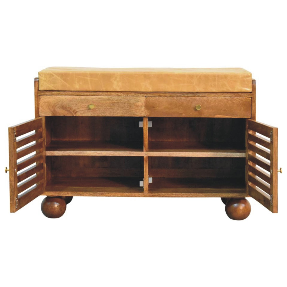 Bola Shoe Storage Bench Bench
