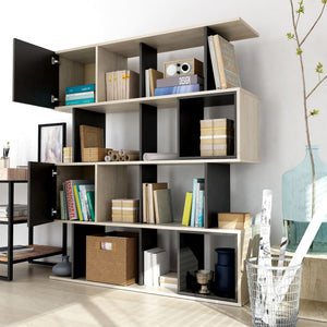 Alliance Geometric Bookcase Susan