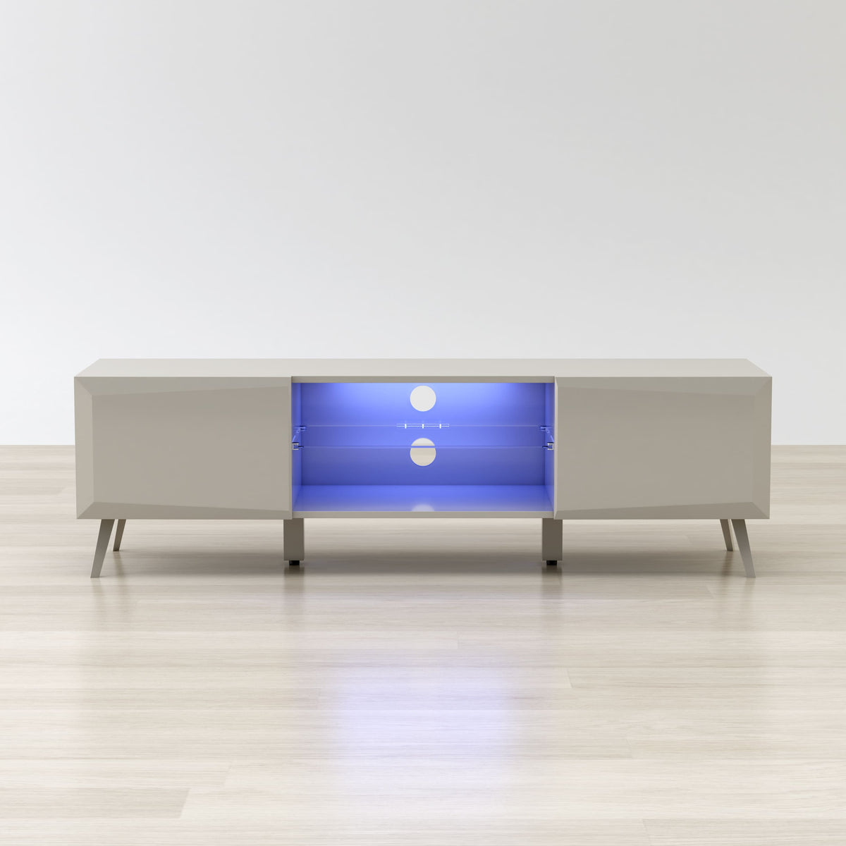 Altus 59" TV Stand Susan