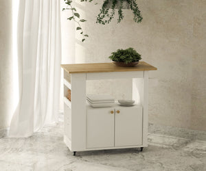 Aston 33.5" Kitchen Cart Susan