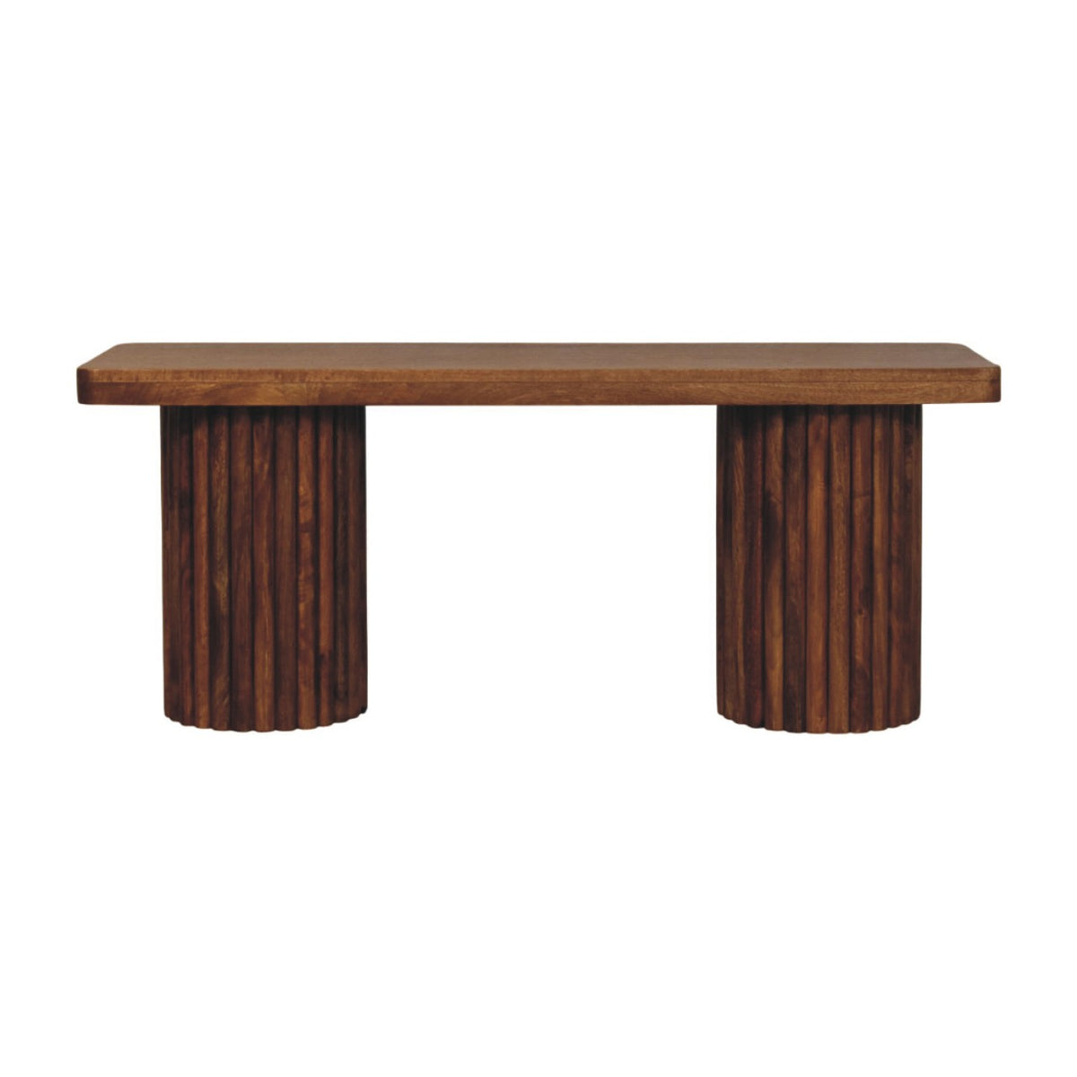 Astoria Fluted Bench Bench