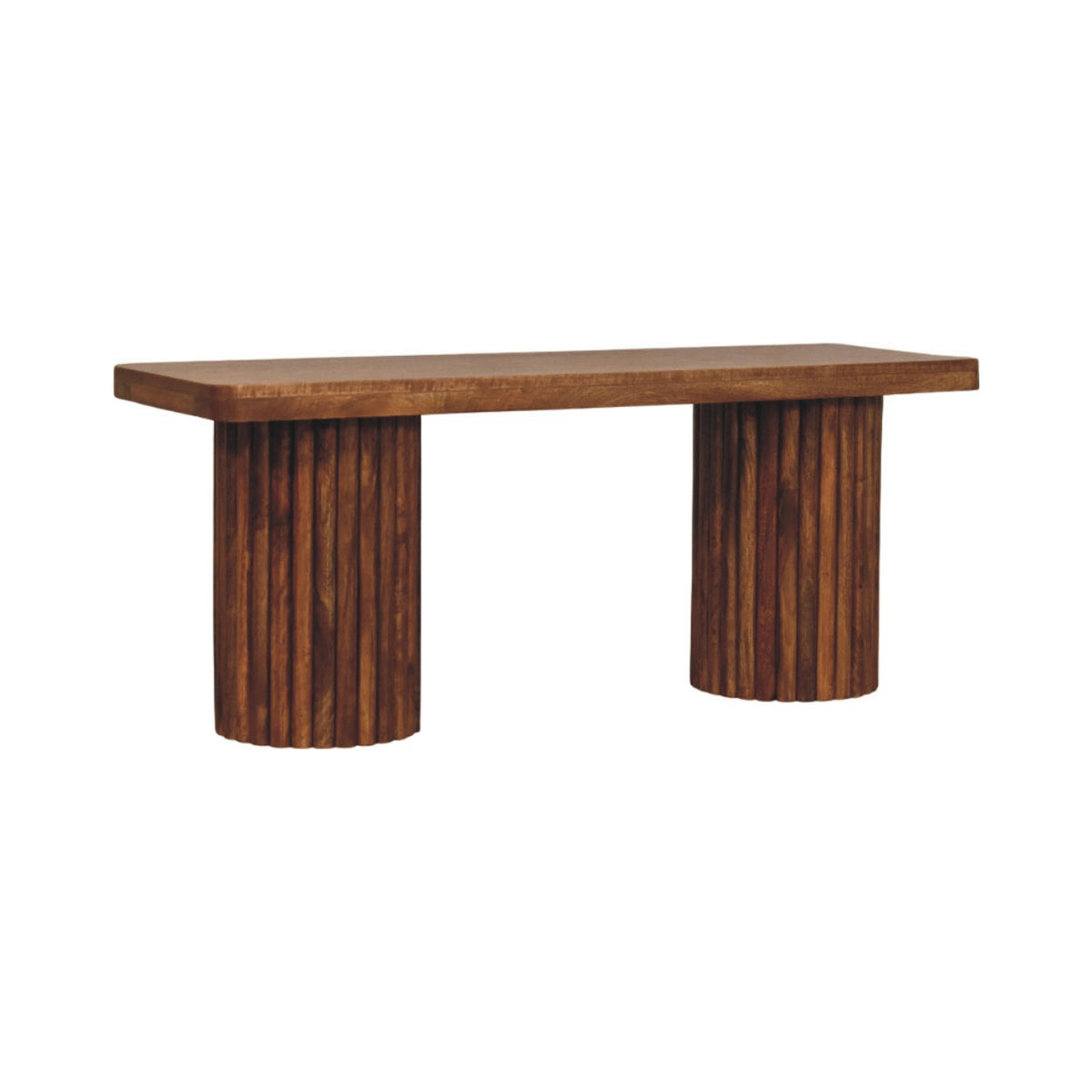 Astoria Fluted Bench Bench