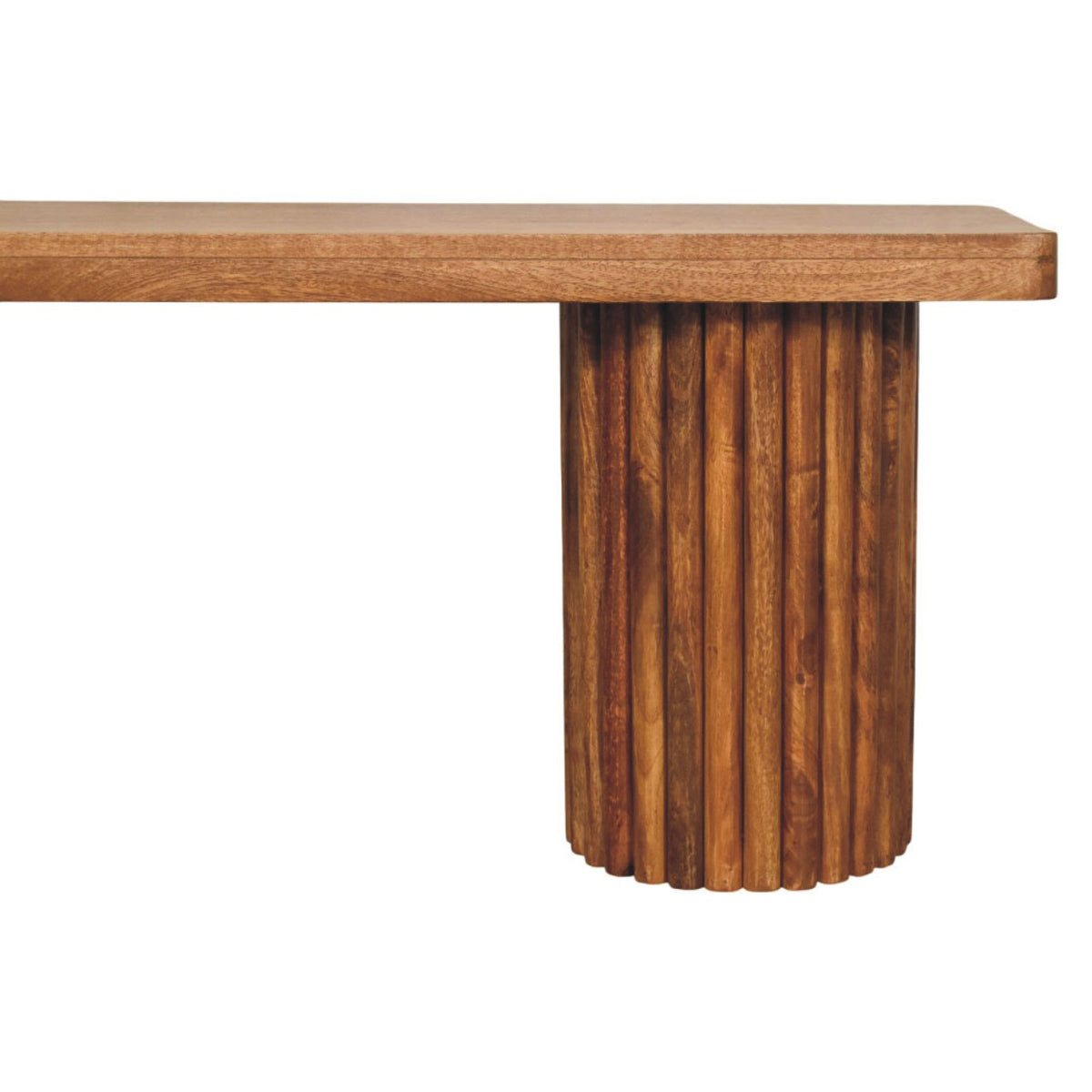 Astoria Fluted Bench Bench