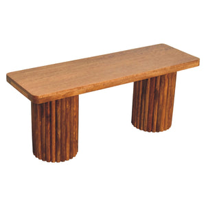 Astoria Fluted Bench Bench