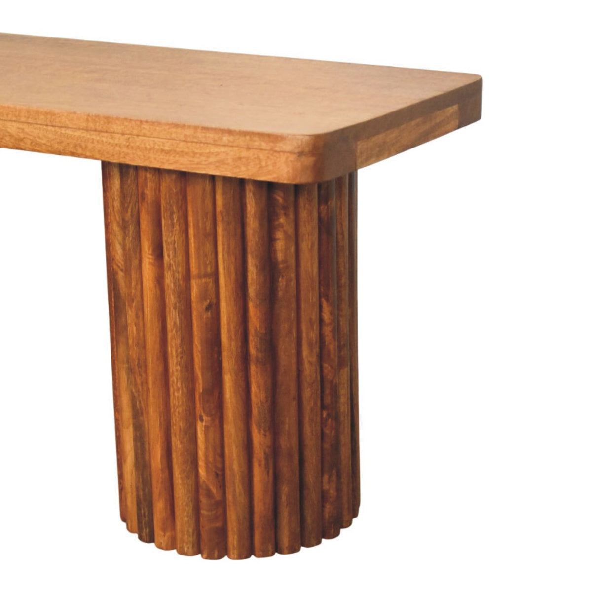 Astoria Fluted Bench Bench