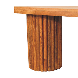 Astoria Fluted Bench Bench