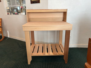 Backyard Bistro Bench backyard bench