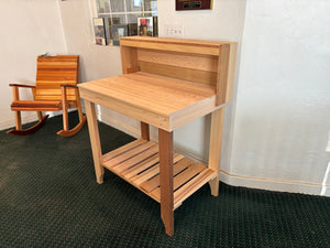 Backyard Bistro Bench backyard bench