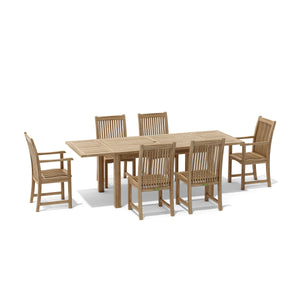 Bahama Chicago 7-Pieces Dining Set Chair B Susan