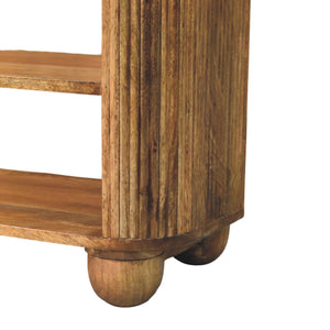 Beaumont Marble Shoe Bench Bench