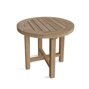 Belford 20″ Round Side Table Susan