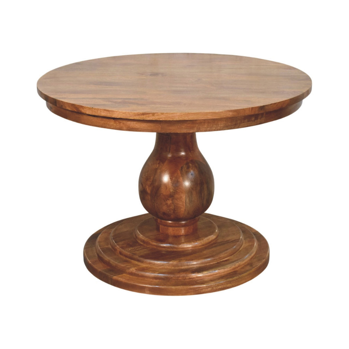 Belmont Round Dining Table Bench