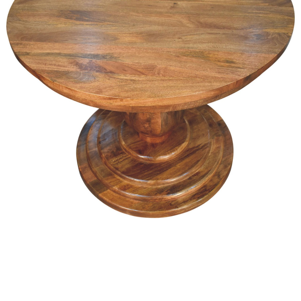 Belmont Round Dining Table Bench