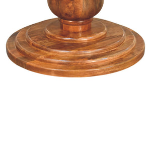 Belmont Round Dining Table Bench