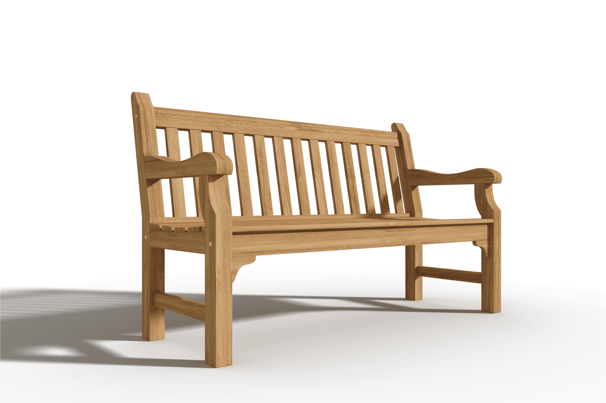 Belrose 2-Person Teak Outdoor Bench Outdoor Chair