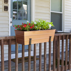 Medium Flower Box Tray Kit - Blue / White Achla Designs