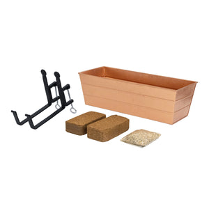 Medium Flower Box Tray Kit - Blue / White Achla Designs