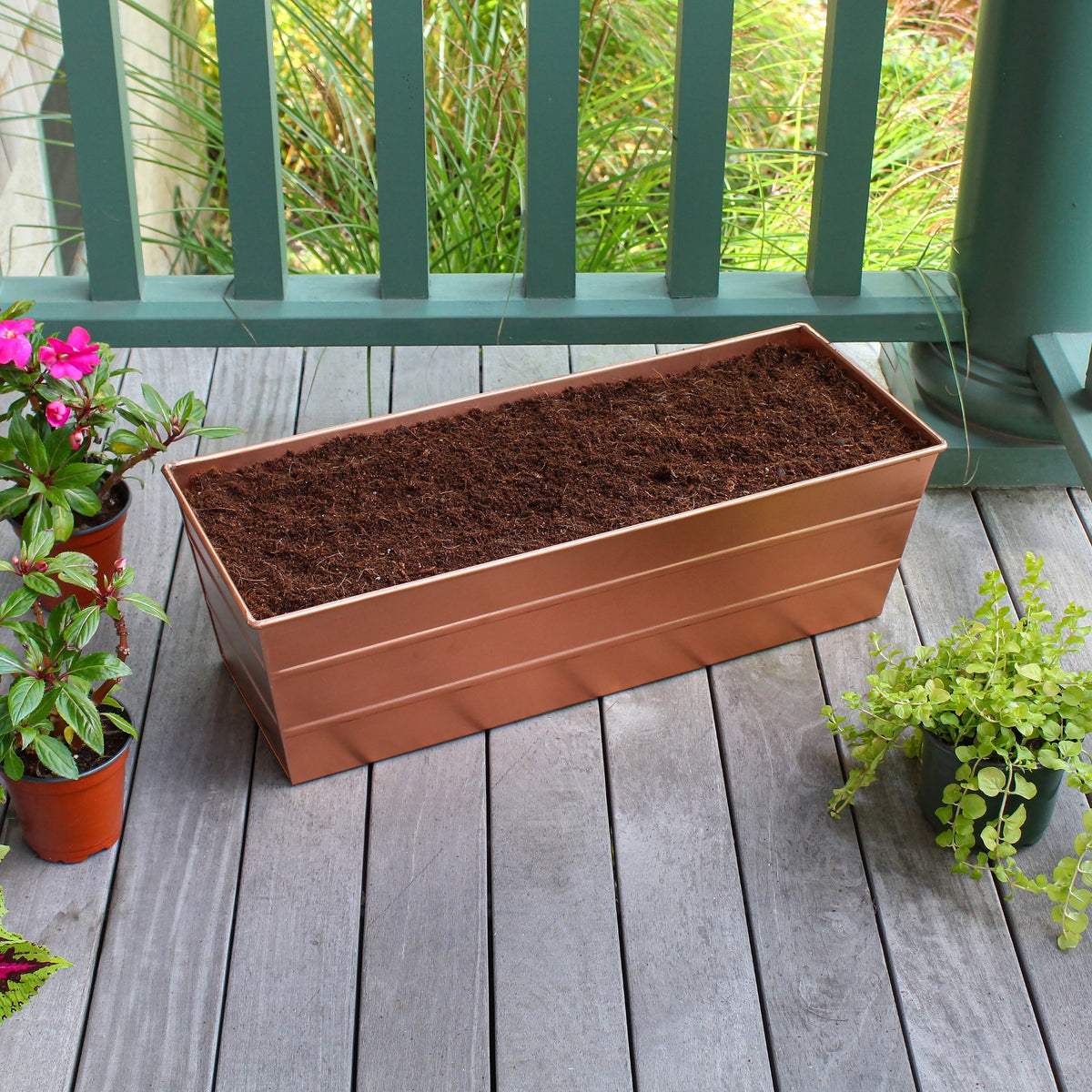 Medium Flower Box Tray Kit - Blue / White Achla Designs