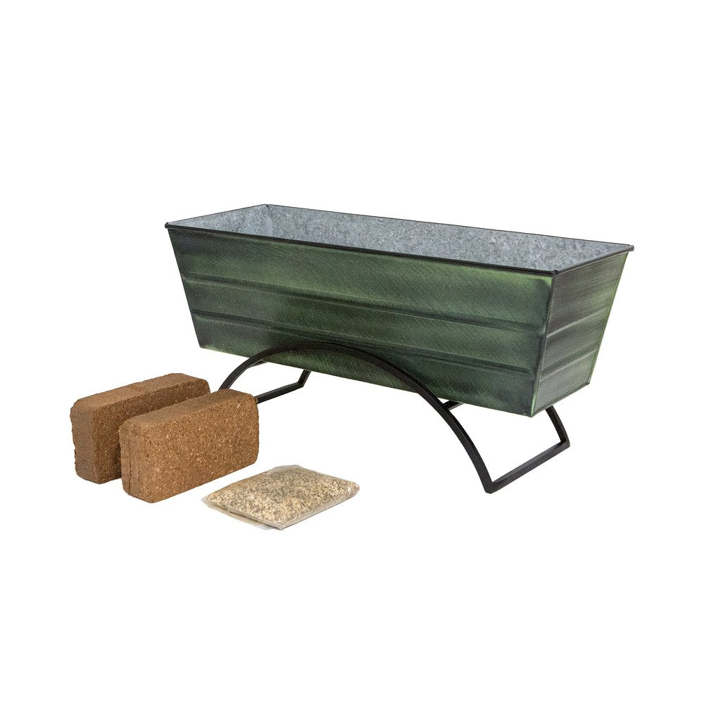 Bloom Box Garden Growing Kit, Small Copper by Achla Designs Achla Designs