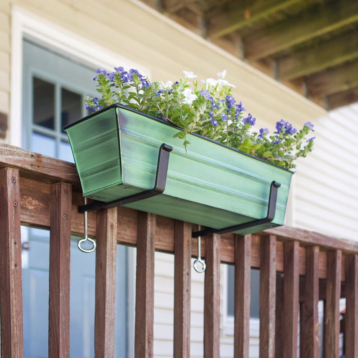 Bloom Box Garden Growing Kit with Wall Brackets Achla Designs