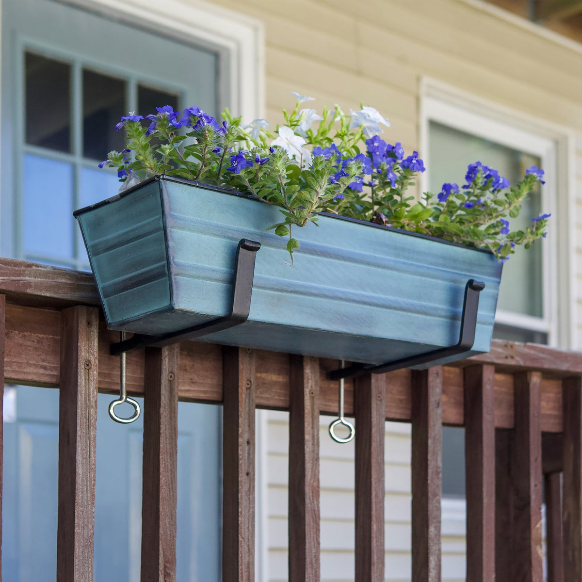 Bloom Box Garden Growing Kit with Wall Brackets Achla Designs