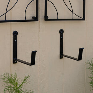 Bloom Box Garden Growing Kit with Wall Brackets Flower Box Brackets