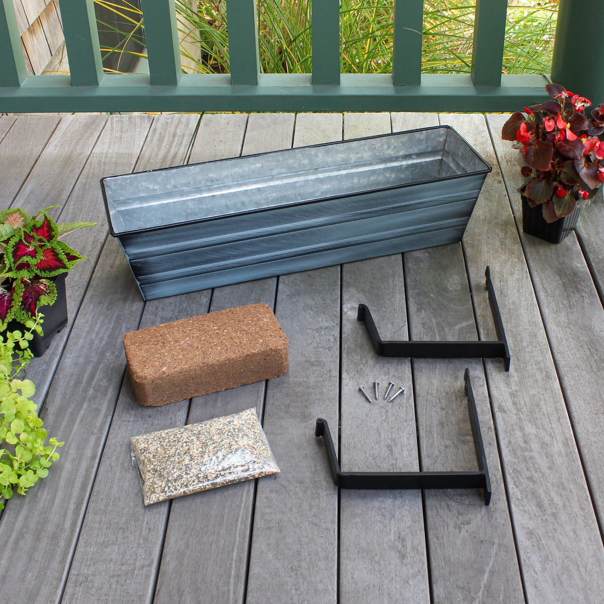 Bloom Box Garden Growing Kit with Odette Stand Achla Designs