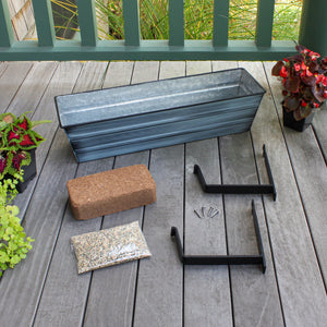 Bloom Box Garden Growing Kit with Odette Stand Achla Designs