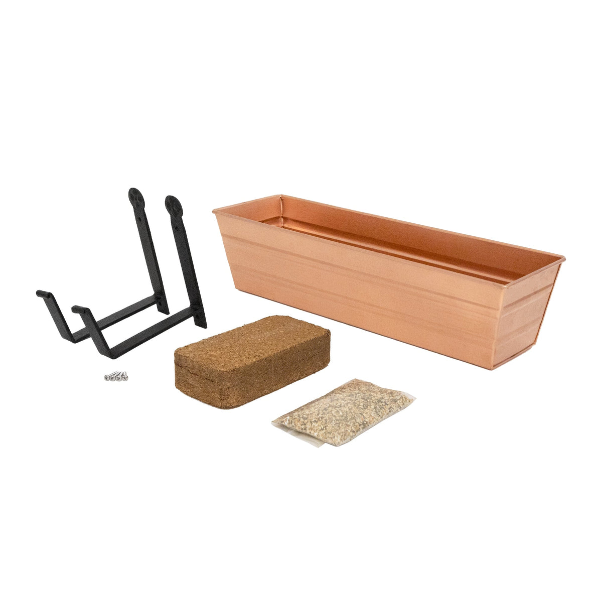 Bloom Box Garden Growing Kit with Odette Stand Achla Designs