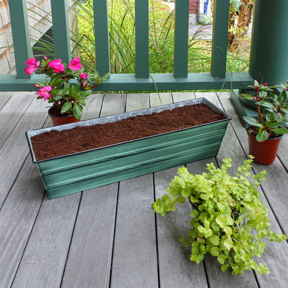 Small Bloom Box Garden Growing Kits – Wall and Clamp-On Bracket Options Achla Designs