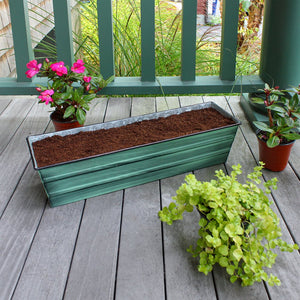 Small Bloom Box Garden Growing Kits – Wall and Clamp-On Bracket Options Achla Designs