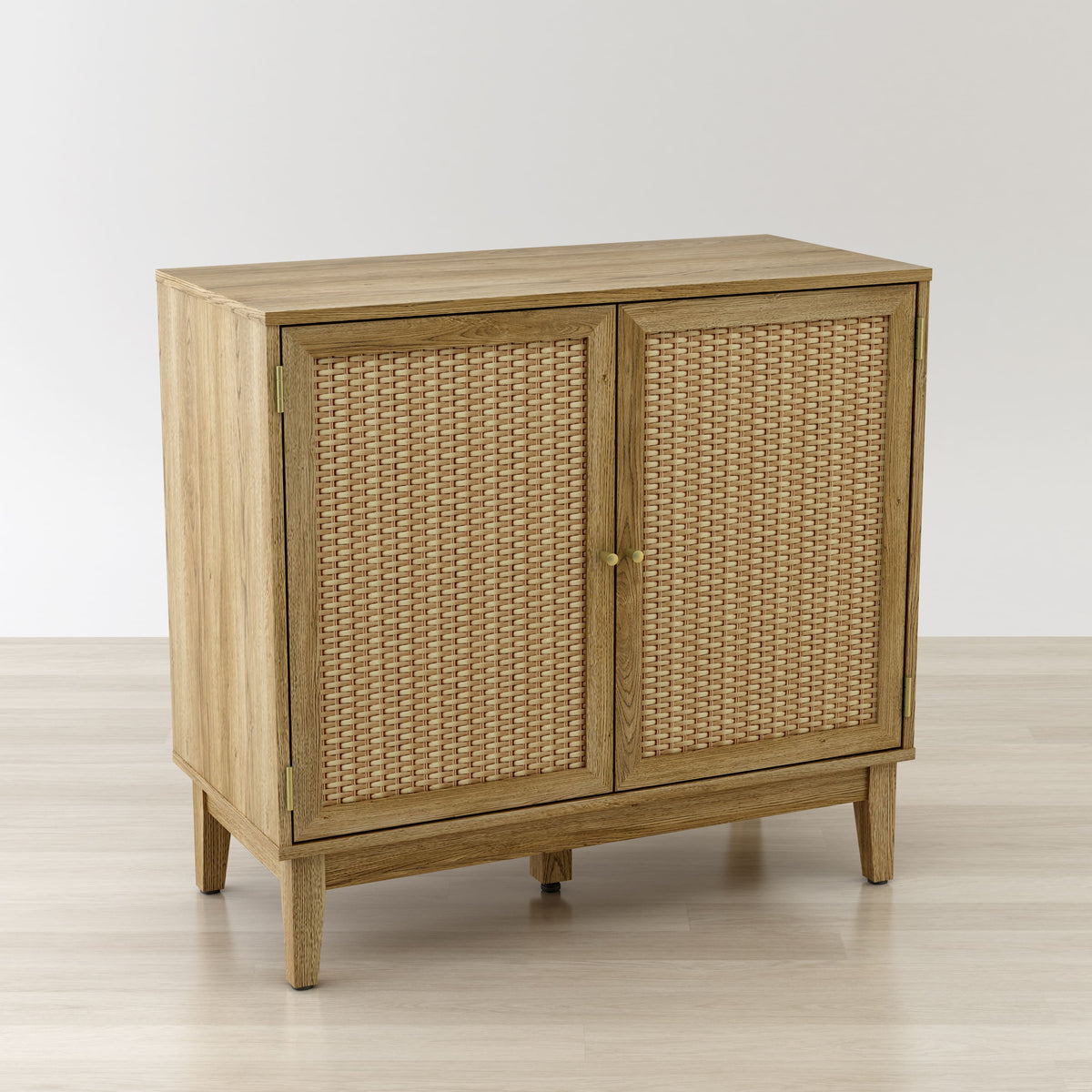 Bodrum 31" Tall - 2 Door Accent Cabinet Susan