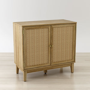 Bodrum 31" Tall - 2 Door Accent Cabinet Susan