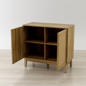 Bodrum 31" Tall - 2 Door Accent Cabinet Susan