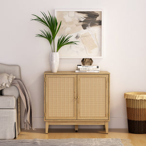 Bodrum 31" Tall - 2 Door Accent Cabinet Susan