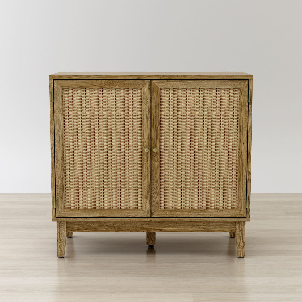 Bodrum 31" Tall - 2 Door Accent Cabinet Susan
