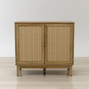 Bodrum 31" Tall - 2 Door Accent Cabinet Susan