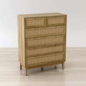 Bodrum 4+2 Drawer Chest Susan