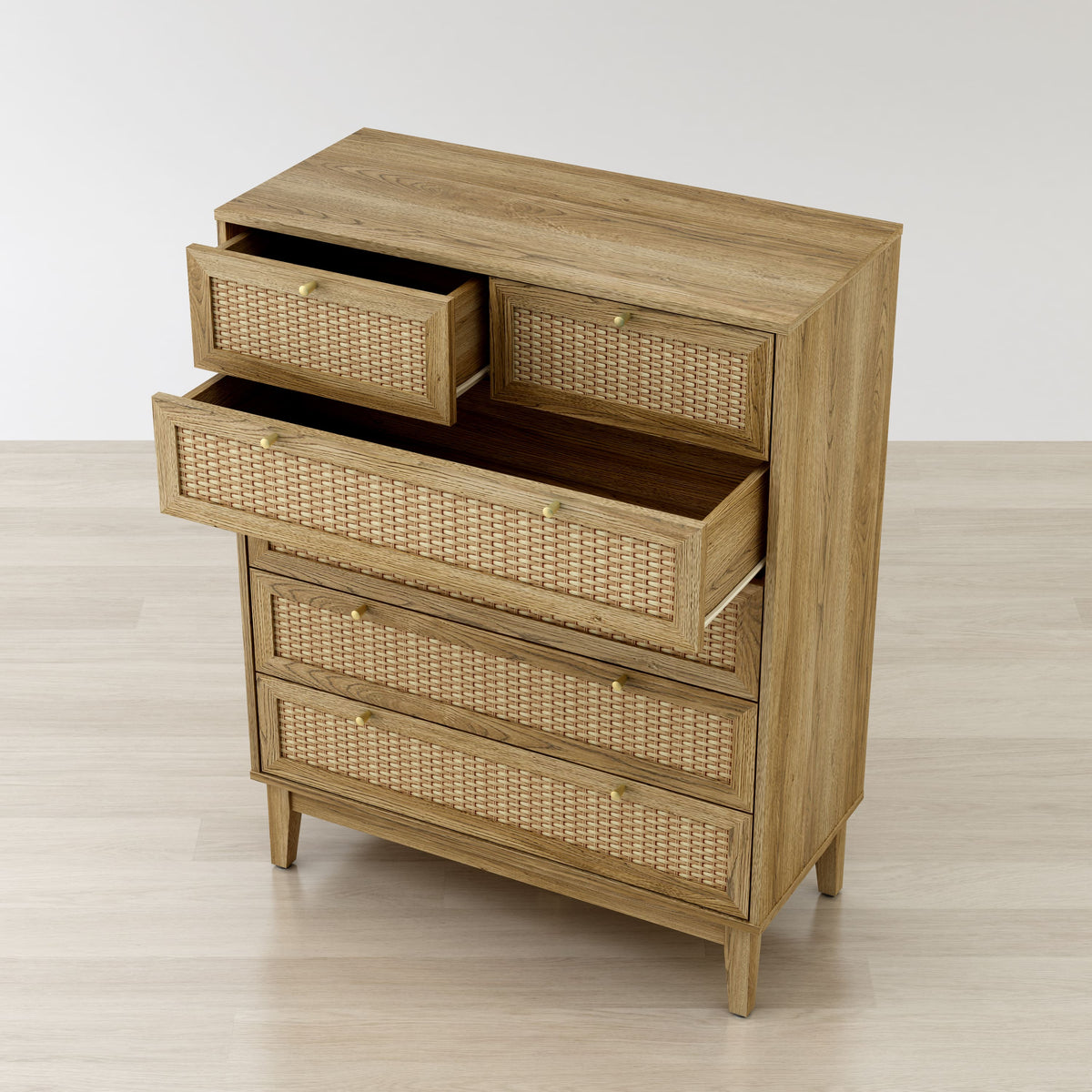 Bodrum 4+2 Drawer Chest Susan