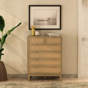 Bodrum 4+2 Drawer Chest Susan