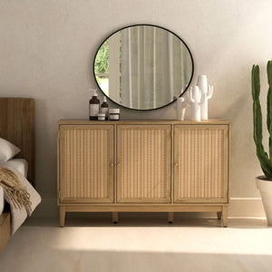 Bodrum 50" Wide Sideboard Susan