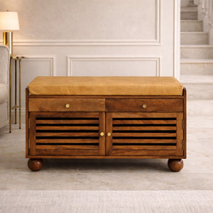 Bola Shoe Storage Bench Bench
