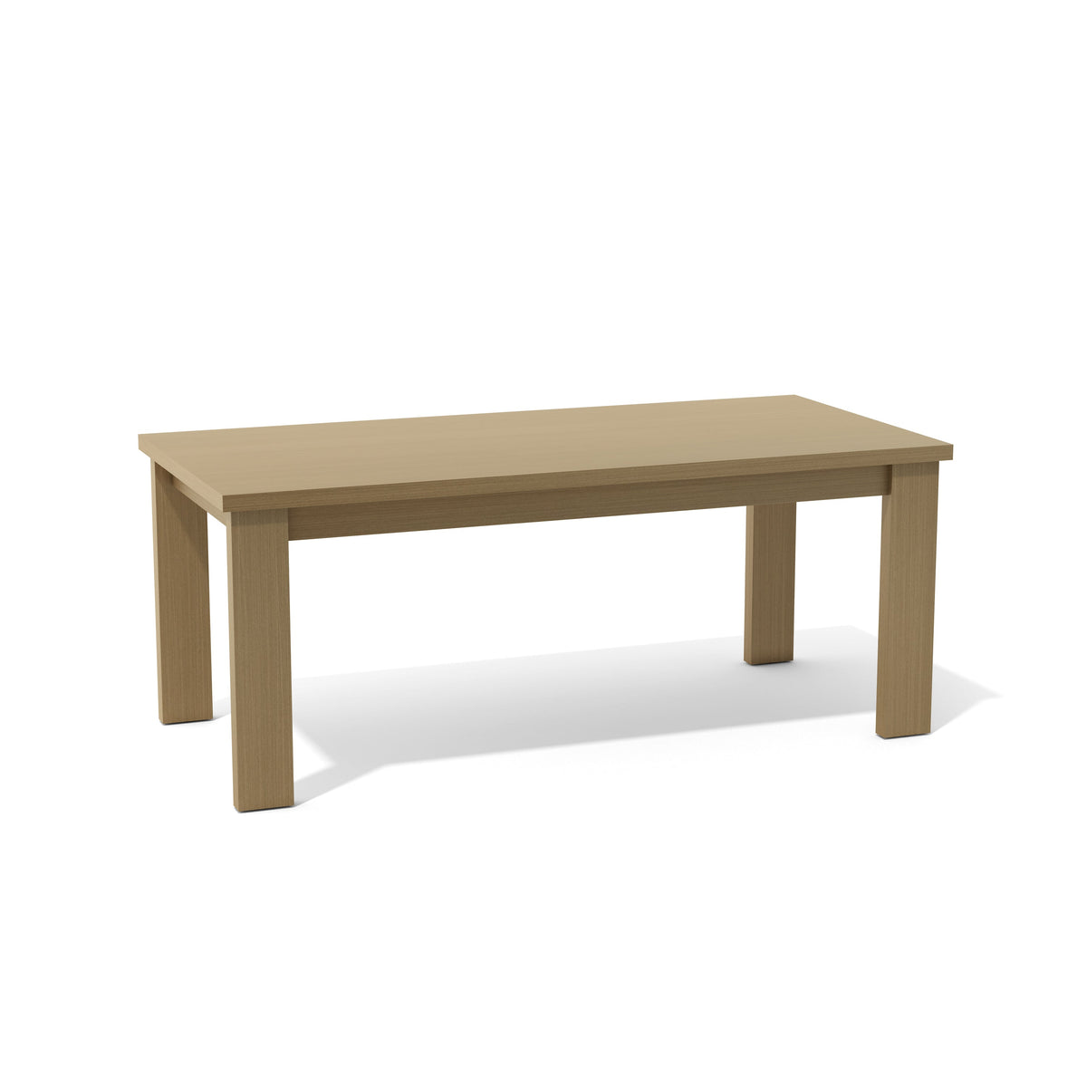 Brentford Dining Table - Light Brown Susan