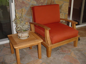 Brianna Deep Seating Armchair + Cushion Susan