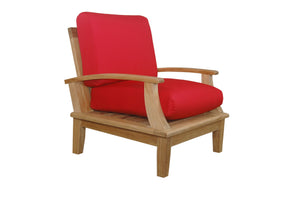 Brianna Deep Seating Armchair + Cushion Susan